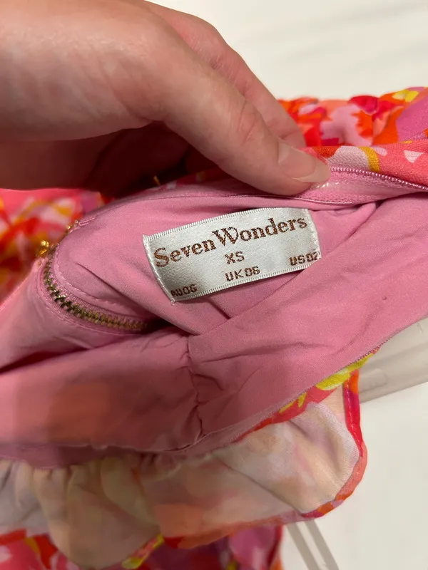 Seven Wonders Floral Dress - Image 4