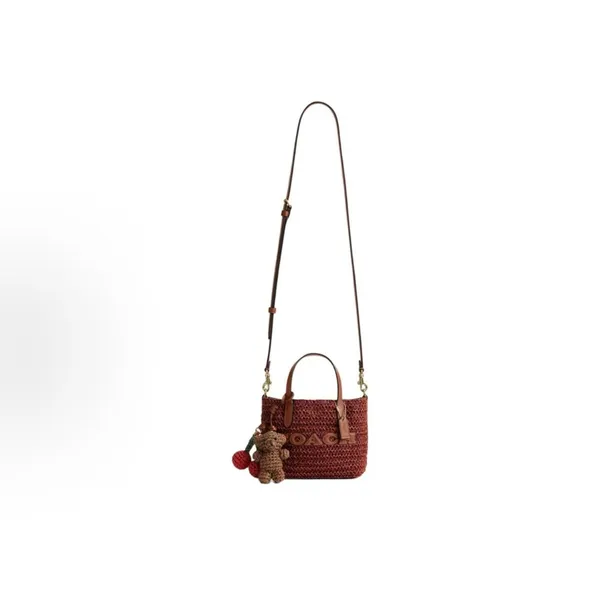 coach City Mini Tote Bag With Charms ceu30 - Image 9