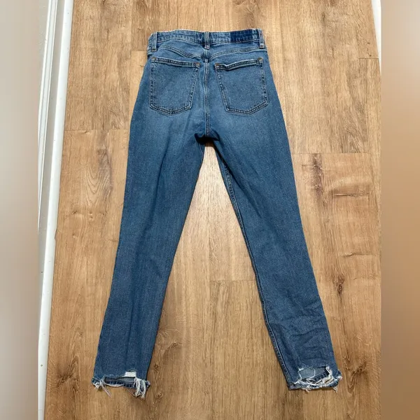ABERCROMBIE & FITCH | The Skinny High Rise Denim Jeans - Image 2