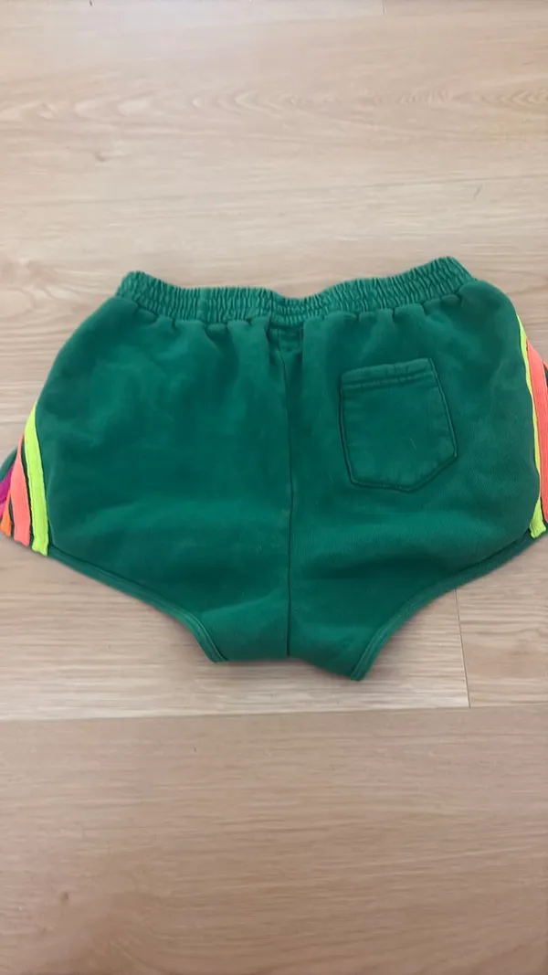 Aviator Nation green stripe shorts - Image 7
