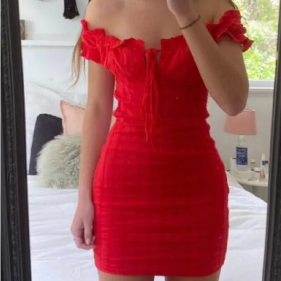 Princess Polly bodycon dress - Image 2