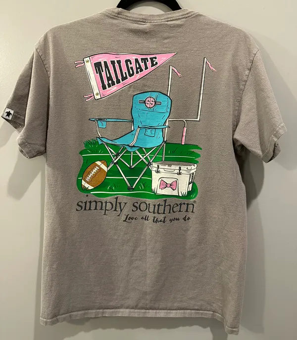 Comfort Colors Simply Southern Tee - Image 2