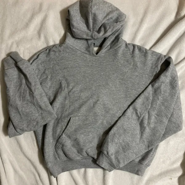 SKIMS Cotton Fleece Hoodie M - Image 2