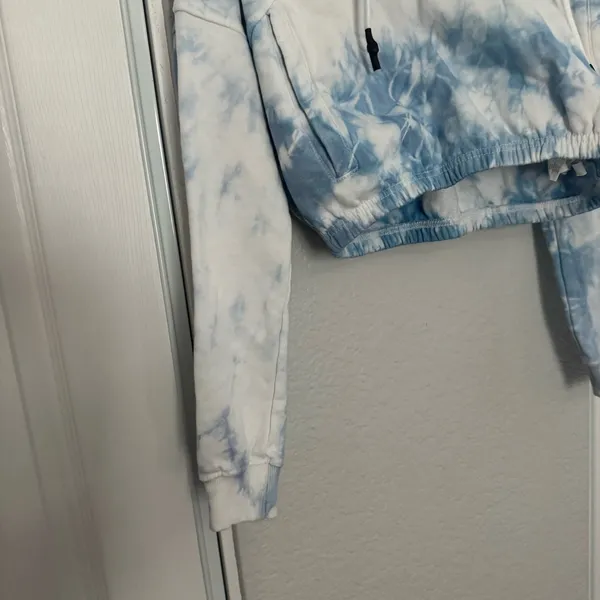 Playboy X Missguided • Tie Dye Hoodie • Size 4 - Image 9