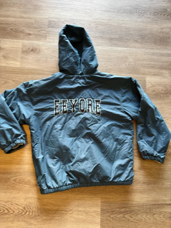Vintage Disney Blue Eeyore Outdoor Jacket - Image 3