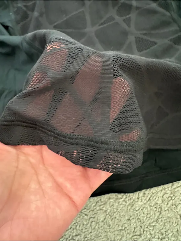 LULULEMON Goal Crusher Tank in Black Sz. Small - Image 9