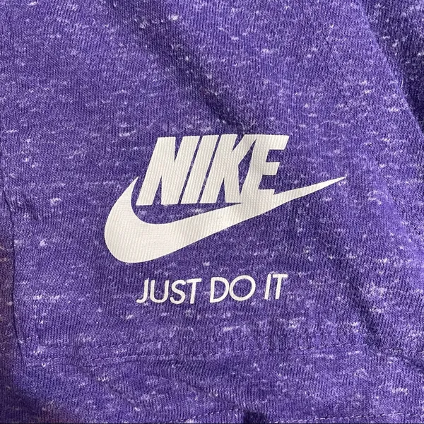 Nike Women’s Purple Shorts - Image 7