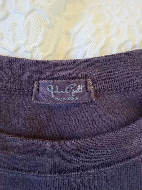 Navy/Dark purple Brandy Melville top - Image 3