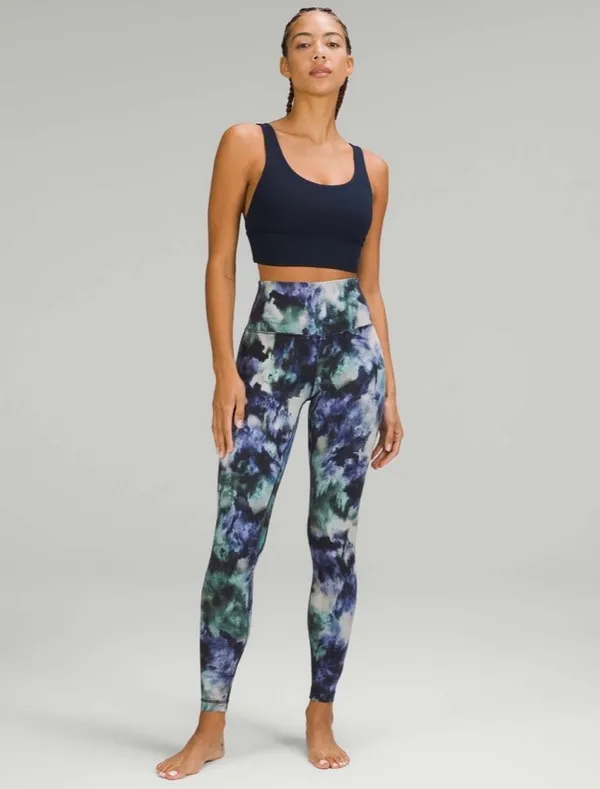 Lululemon Align High-Rise Pant 28" Meteor Wash Print Multi 8 - Image 8