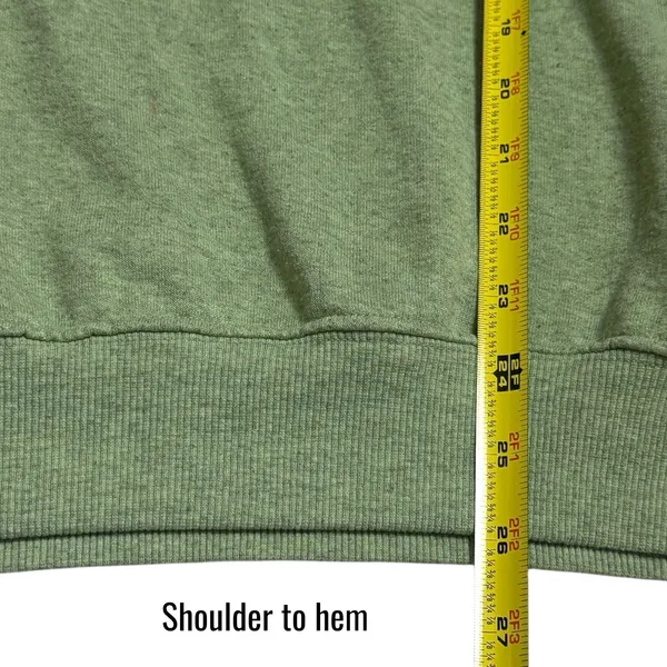 UO Michigan Varsity Patch Crew Neck Oversized Sweatshirt Collegiate Preppy M‎ - Image 11