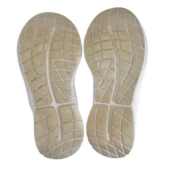 OOFOS OOmg Low Mesh Recovery Shoes White / Gray - Image 10