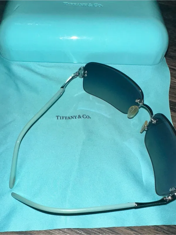 Tiffany & Co. Women's Rimless Gradient Sunglasses - Image 2