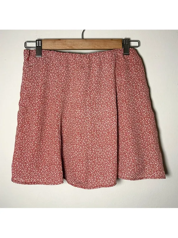 $55 NWOT Abercrombie & Fitch ditsy floral mini skort S - Image 5
