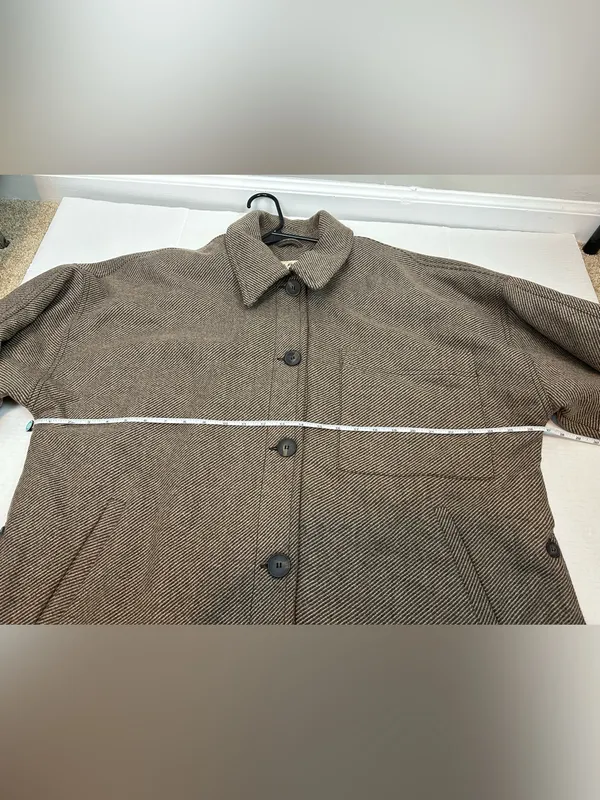 Free People Jessica Shirt Jacket Size L - Image 12