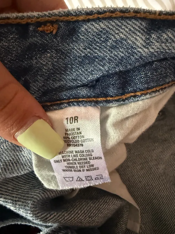 Aeropostale Jeans Low-Rise Skater - Image 4