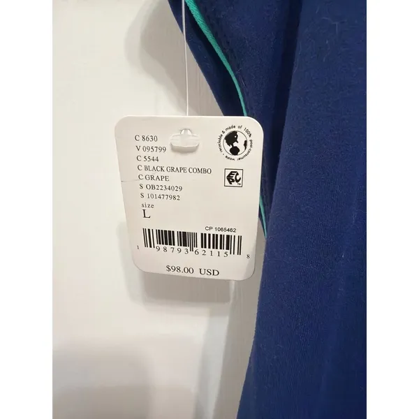 Free People Movement grape one piece track suit OB2234029 L - Image 3