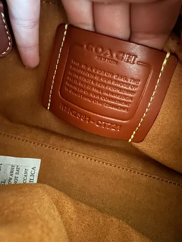 Coach western bag  - Image 4