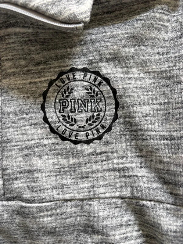 VS Pink Pullover Quarter Zip - Image 5