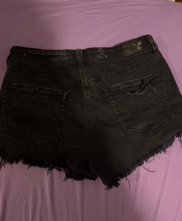 American Eagle Vintage Hi-Rise Festival Shortie Sz8 - Image 4