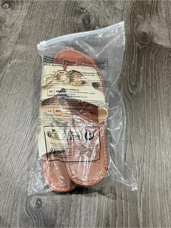 New in Bag Brown Sandals Size 10.5 - Image 4