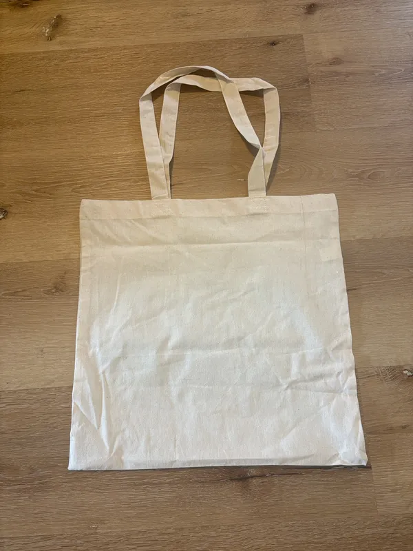 Hello Pumpkin Fall Halloween Tote Bag White - Image 3