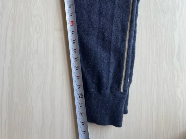 Ralph Lauren RLX Washable Cashmere Jogger Pants Blue with white accent Size L - Image 7