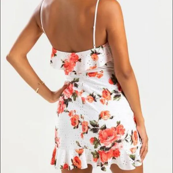 ✨ Arlette Eyelet Floral Mini Dress✨ - Image 3