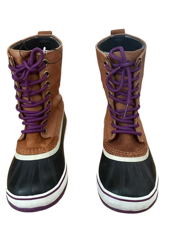 Sorel 1964 Premium CVS Winter Snow Duck Boots Camel Brown Women’s Size 7 - Image 6