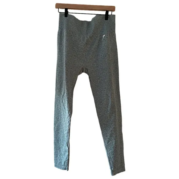 Gymshark Light Blue Vital Seamless Leggings Size M‎ NWOT - Image 2