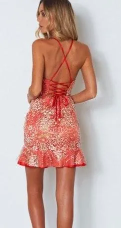White Fox Boutique Mini Dress - Image 3