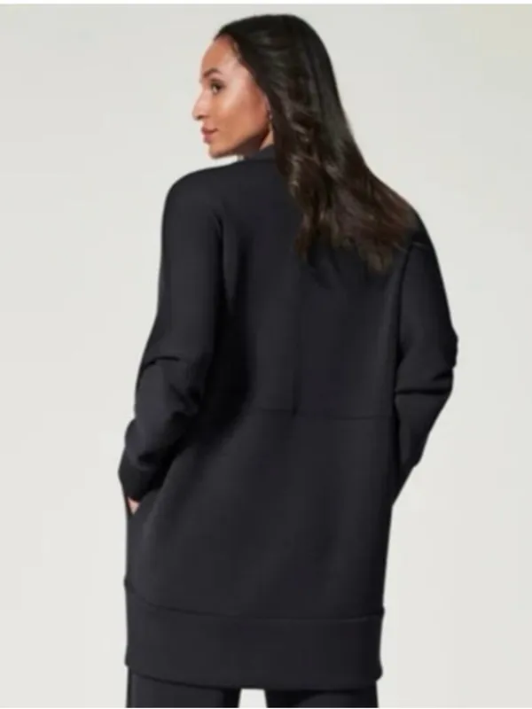 SPANX AirEssentials Cocoon Cardigan Black Women’s XS/S - Image 2