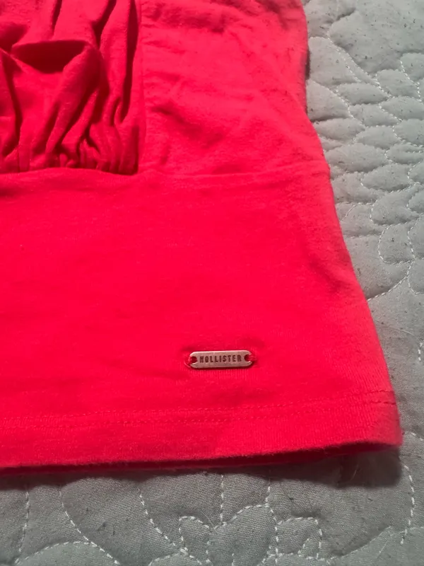 Hollister Red Tank Top - Image 2
