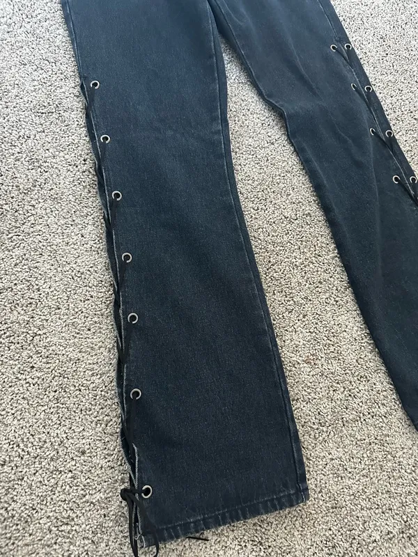 superdown Jeans Jayda Legs Dark Denim 28 - Image 2
