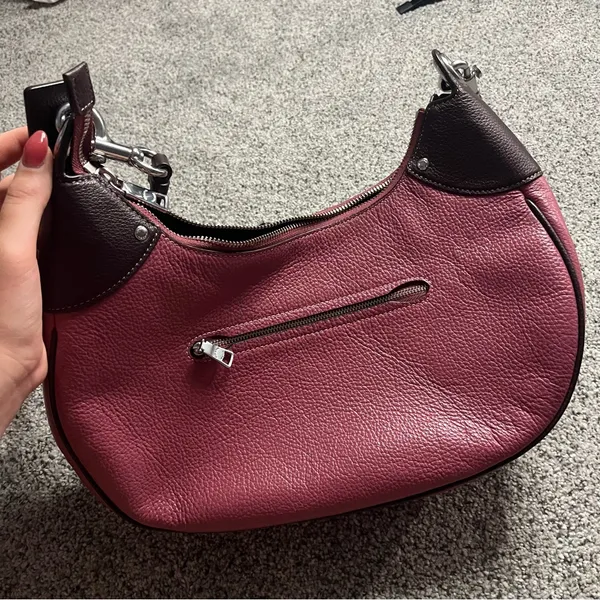 Authentic Coach Pebble Leather Mara hobo bag - Image 5