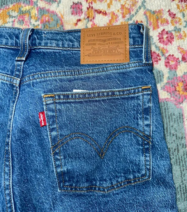 Wedgie Straight Jeans - Image 5