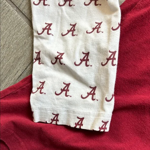 Alabama Women's Red Long Sleeve Top - Image 5