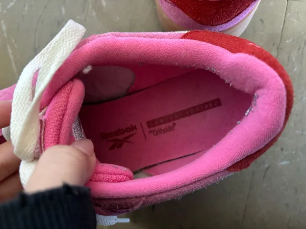 Reebok Sneakers Pink - Image 6