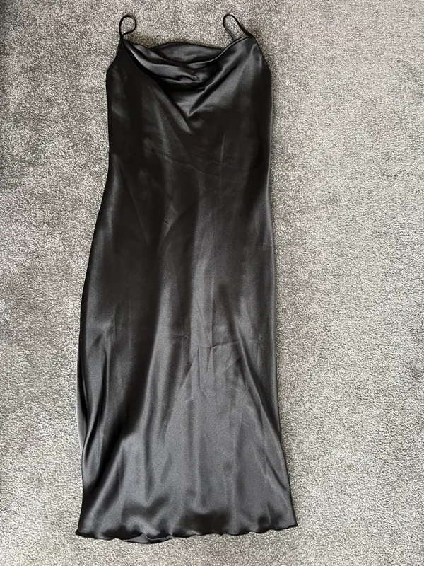 Bebe Black  Maxi Dress - Image 3