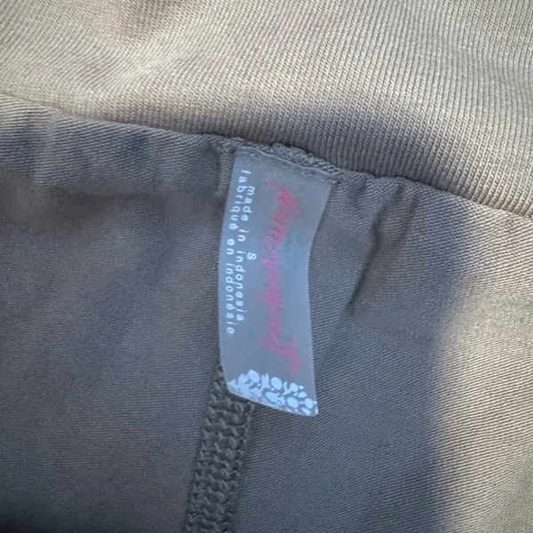NWT FP Movement Hot Shot Mini Skort Beige Skirt Shorts Driftwood Micro S - Image 5