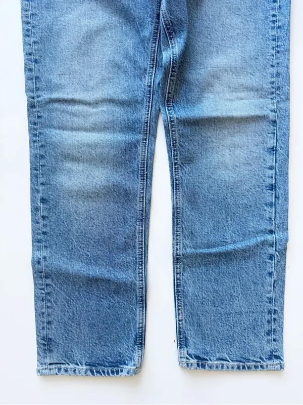 Zara High Waisted Straight Jeans Size 8 - Image 3