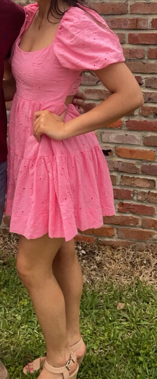 DO+BE Dress Pink - Image 2