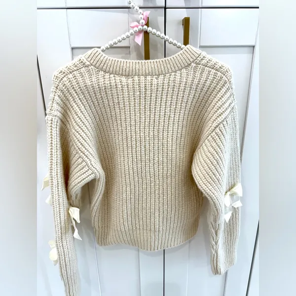 LoveShackFancy Ashtan Cardigan - Image 2