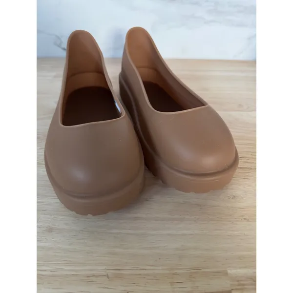 UGG UGGguard Chestnut Brown Rubber Boot Protector Galoshes Shoe Cover - Image 3