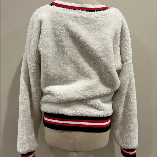 EVEREVE Kodi Sherpa Varsity Pullover - Image 3