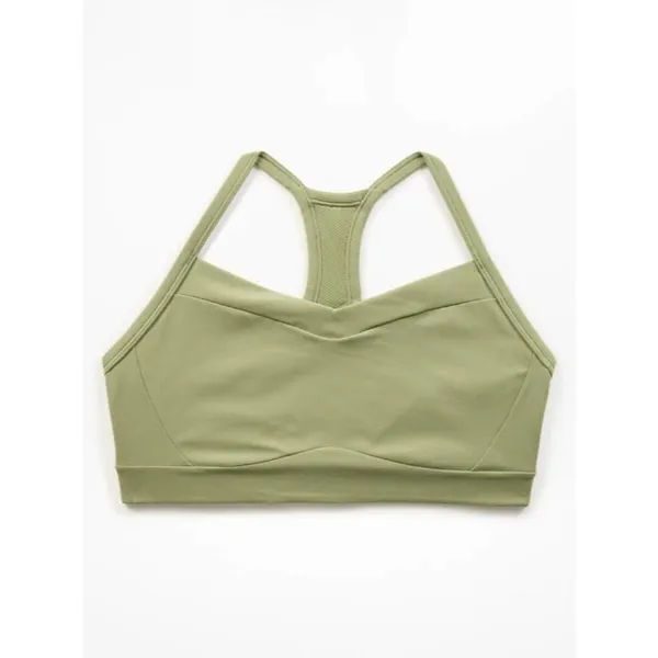 Athleta S Vital Sports Bra Eucalyptus Green Small Cup D-DD - Image 3