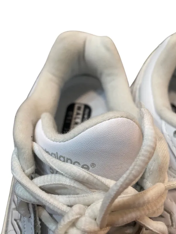 New Balance 577 wms SL2 white leather low top walking sneakers sz 8.5D SKU 10-3 - Image 9