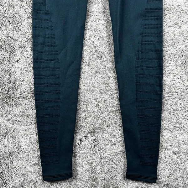 Lululemon Reveal 7/8 Tights Women's 8 Green Submarine - Image 9
