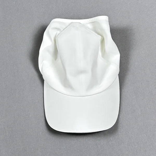 Lululemon Fast and Free Running Hat Women OS White Performance Athletic‎ Cap - Image 3