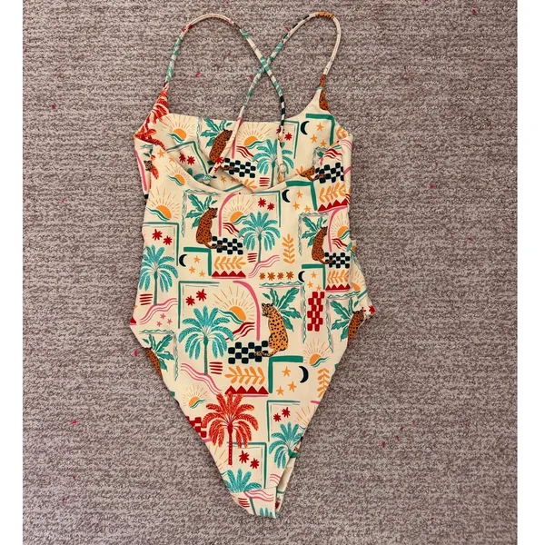 Skatie Santorini Malibu Ibiza One‎ Piece Swimsuit Summer Spring Brazil Swim - Image 3