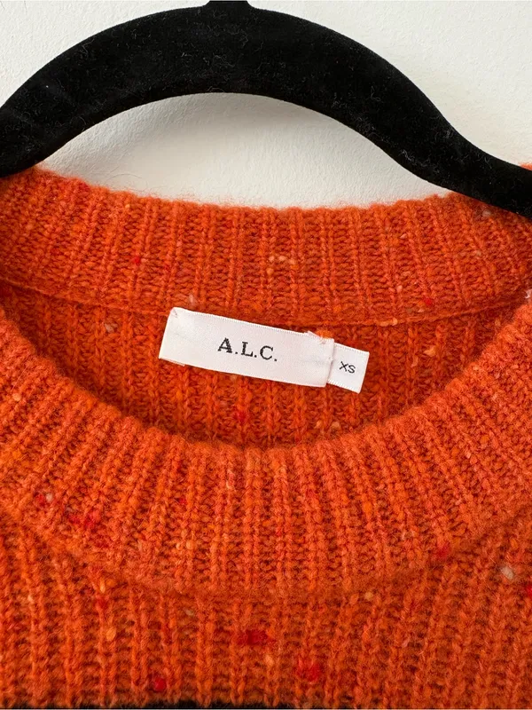 A.L.C. Georgina‎ Colorblock Sweater XS - Image 4